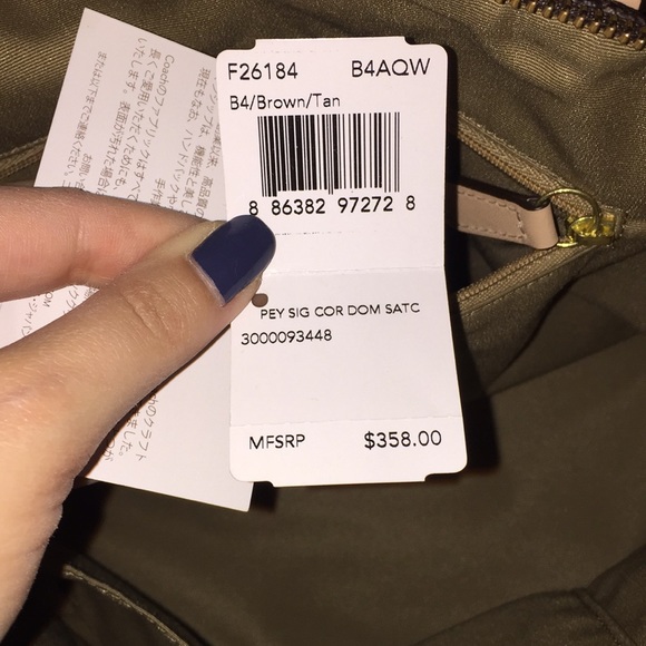 Coach Dome Satchel bag - Picture 6 of 8